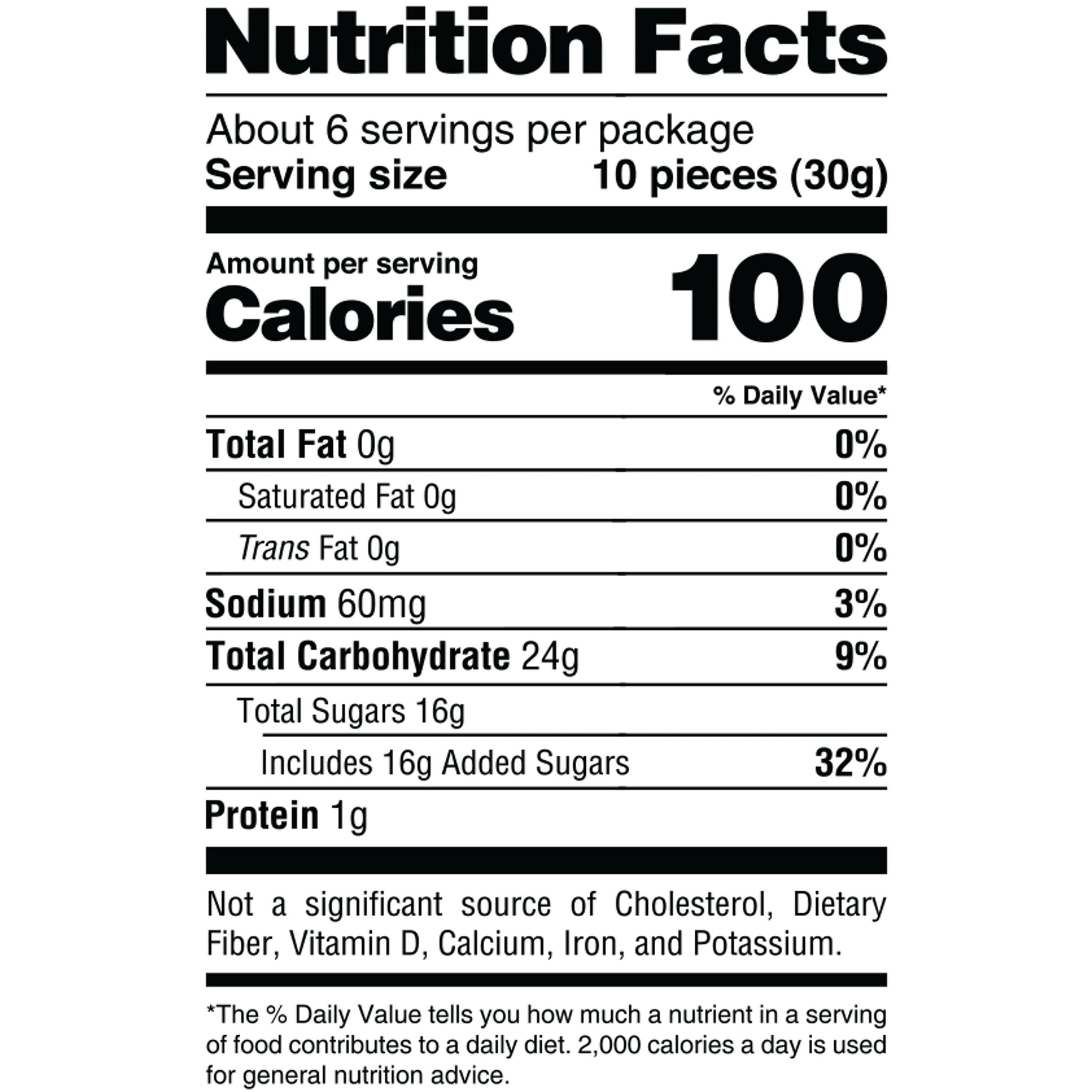 Sour Strips BlueRazz Lemonade Bites Candy Bag, 6.35oz - THE HERSHEY COMPANY