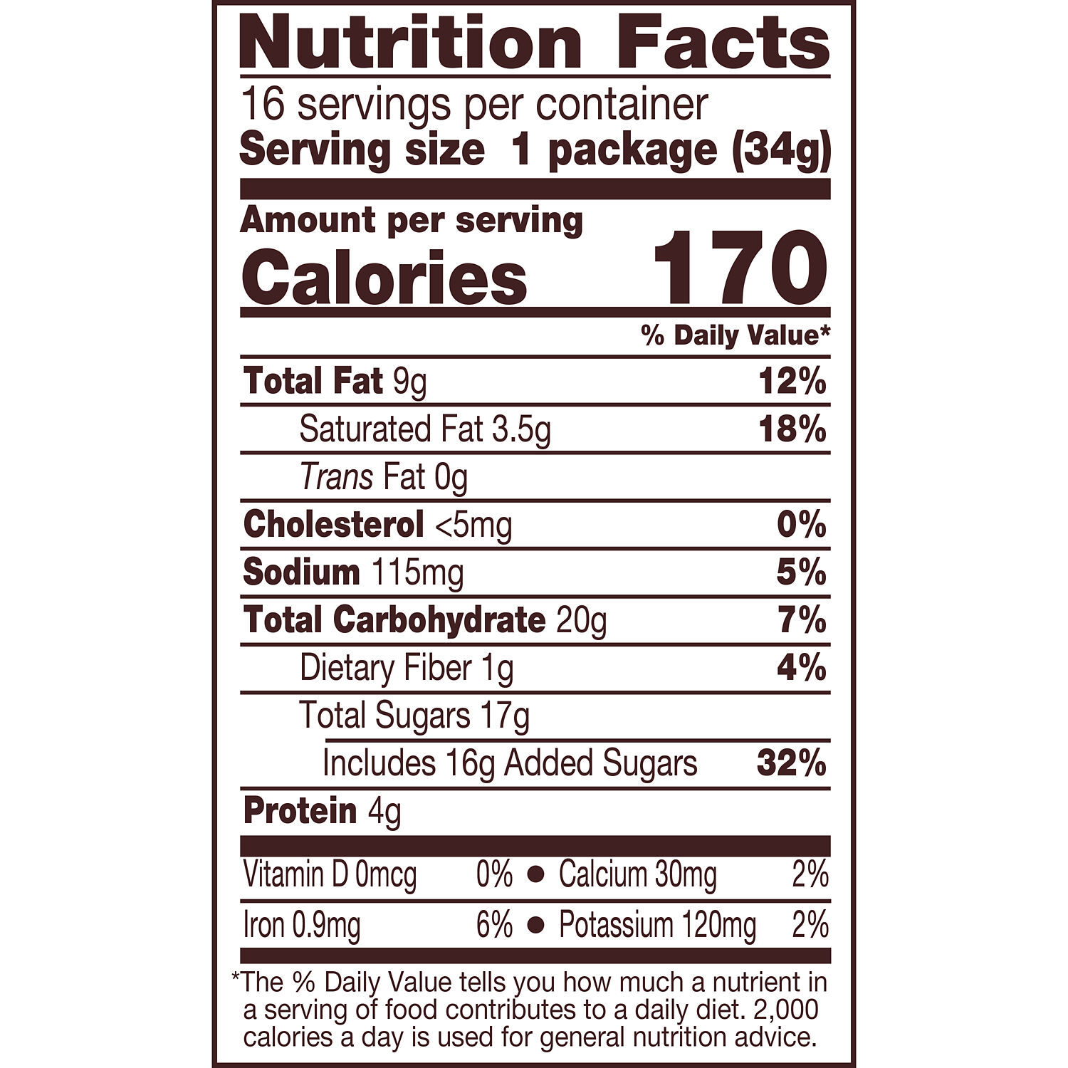 REESE’S Big Cup Milk Chocolate Peanut Butter Cups with REESE’S PUFFS Cereal Candy Packs, 1.2 oz (16 Count) - THE HERSHEY COMPANY