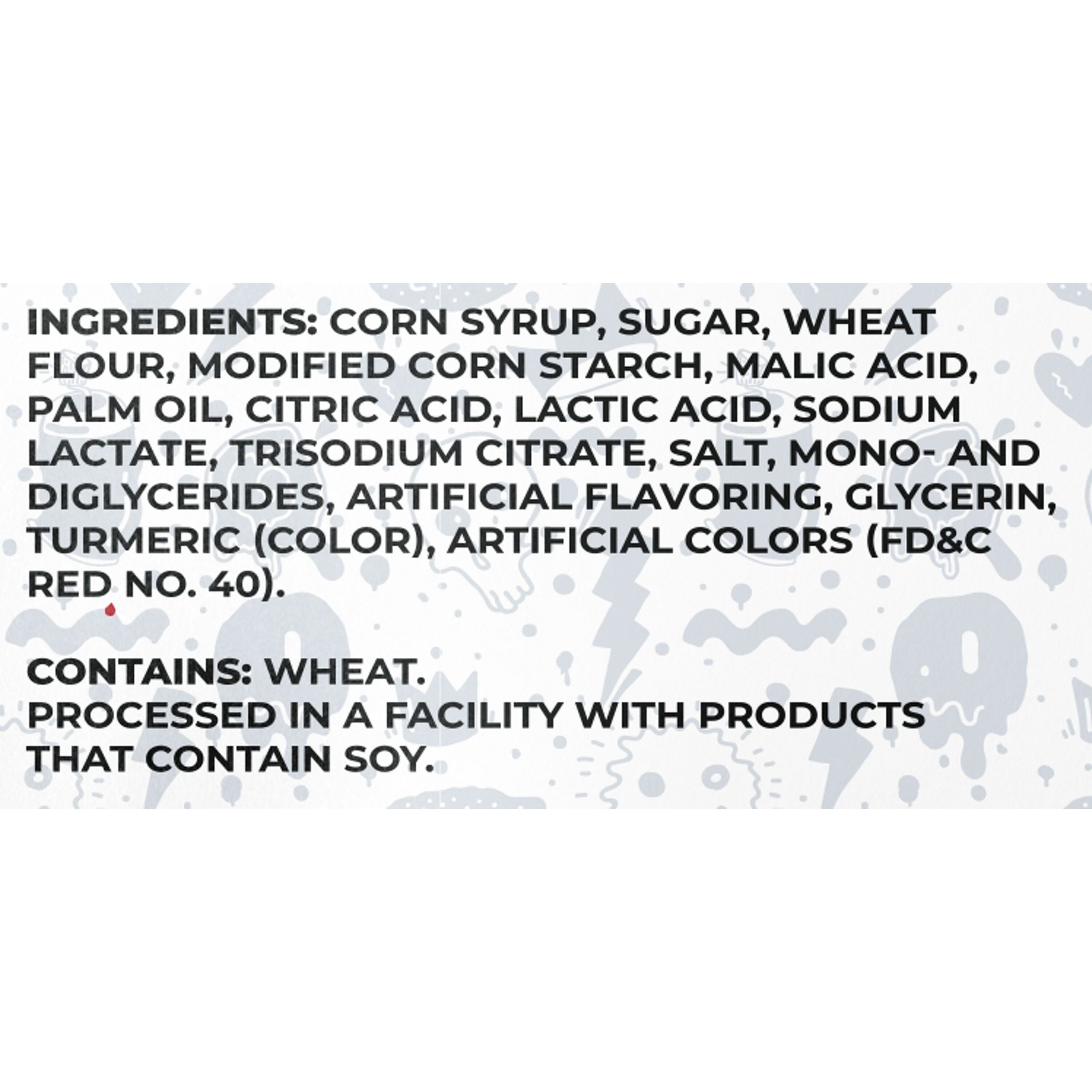 Sour Strips Lemonberry Candy Peg Bag, 3.4oz - THE HERSHEY COMPANY