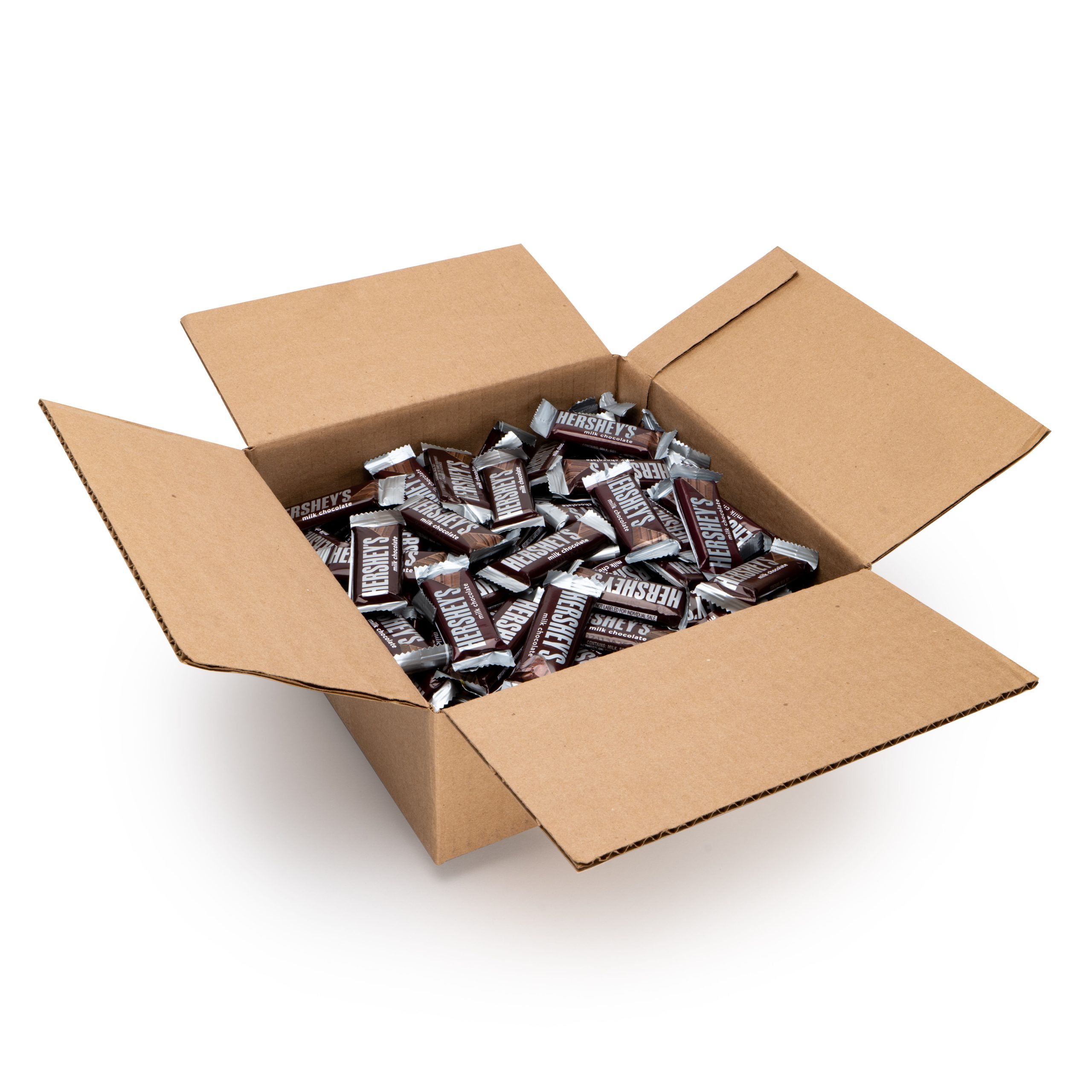 HERSHEY’S Snack Size Milk Chocolates 5 lbs. Bulk Candy Box - THE HERSHEY COMPANY