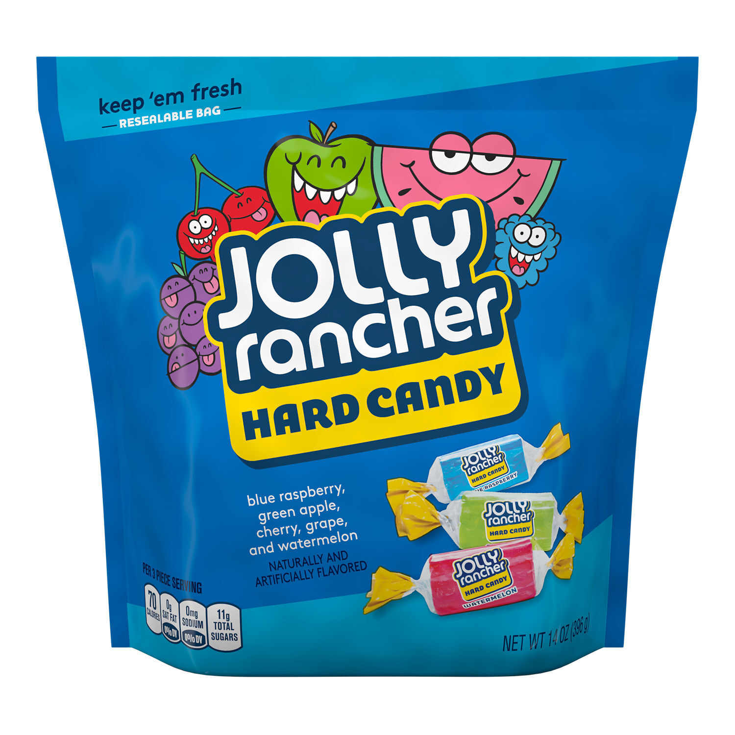 JOLLY RANCHER Original Hard Candy 14oz Candy Bag - THE HERSHEY COMPANY