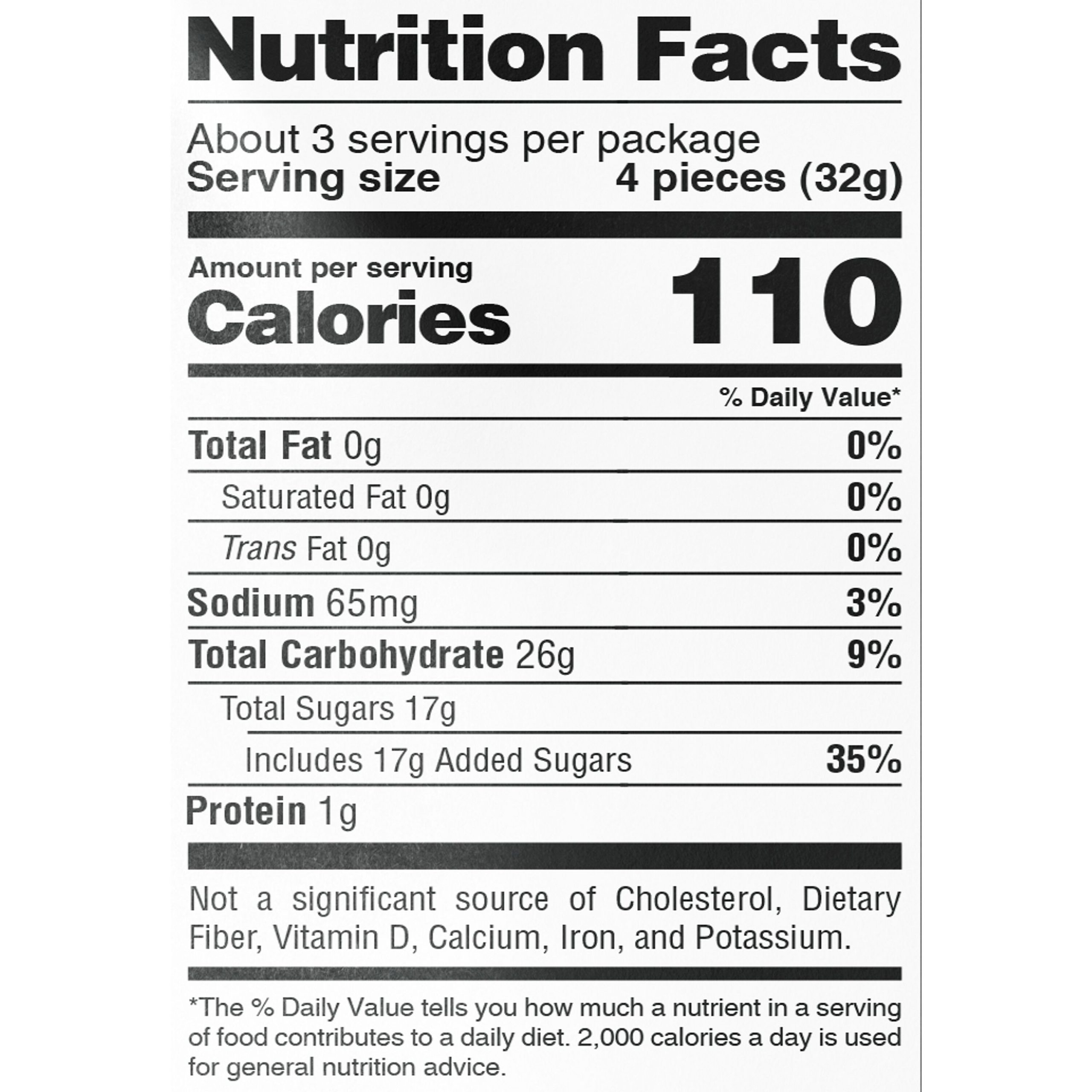 Sour Strips Mango Candy Peg Bag, 3.4oz - THE HERSHEY COMPANY