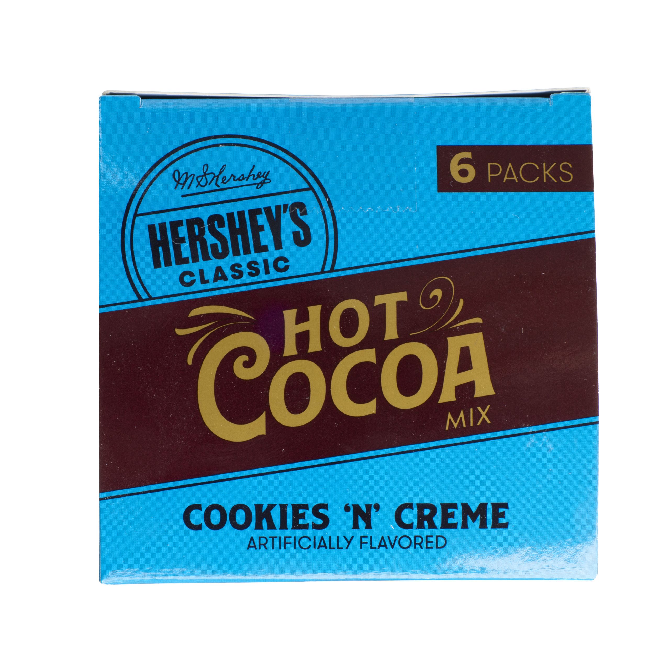 HERSHEY’S Cookies ‘n’ Cream Hot Cocoa Mix, 0.88oz (6 Count) - THE HERSHEY COMPANY