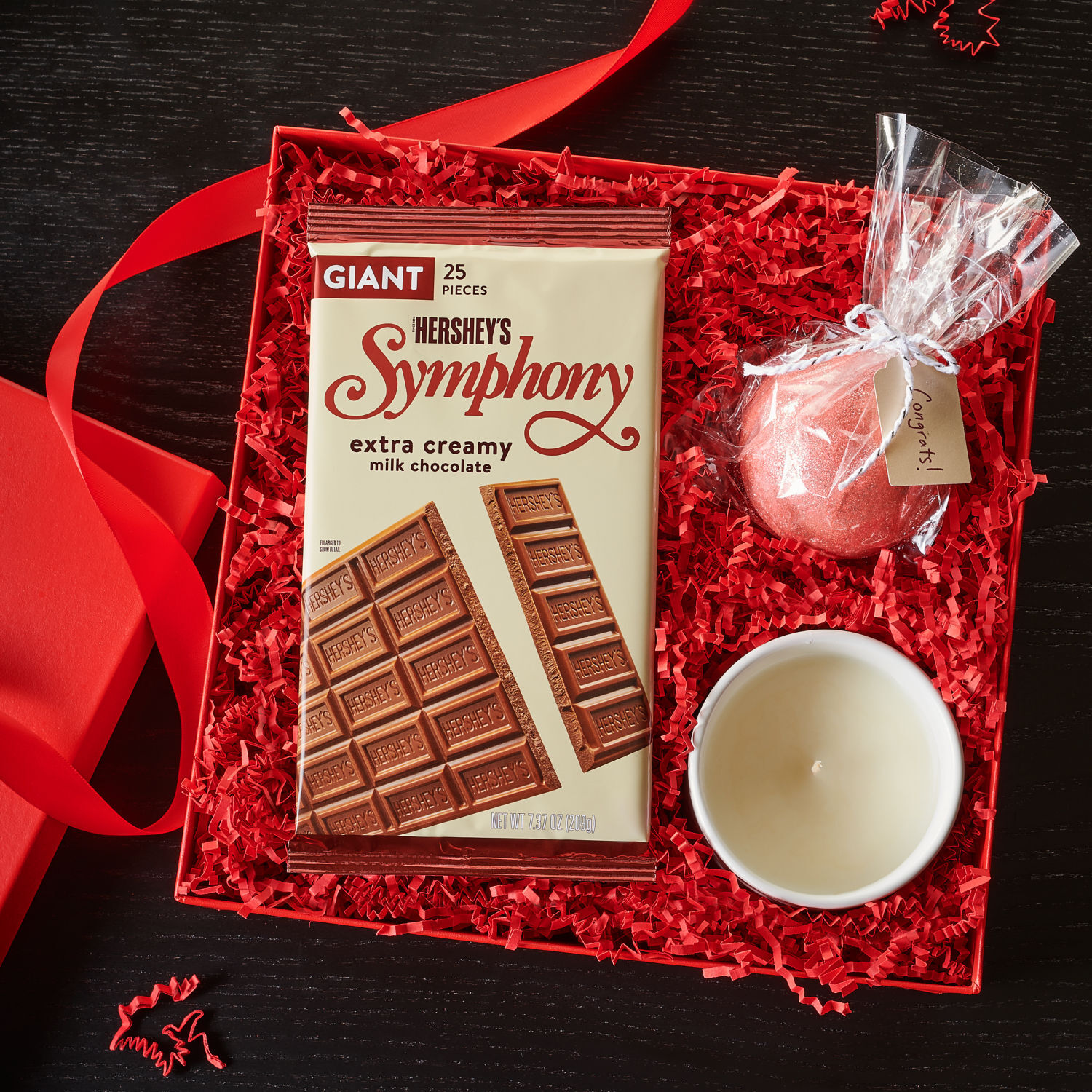 SYMPHONY Milk Chocolate Giant 7.37oz Candy Bar - THE HERSHEY COMPANY