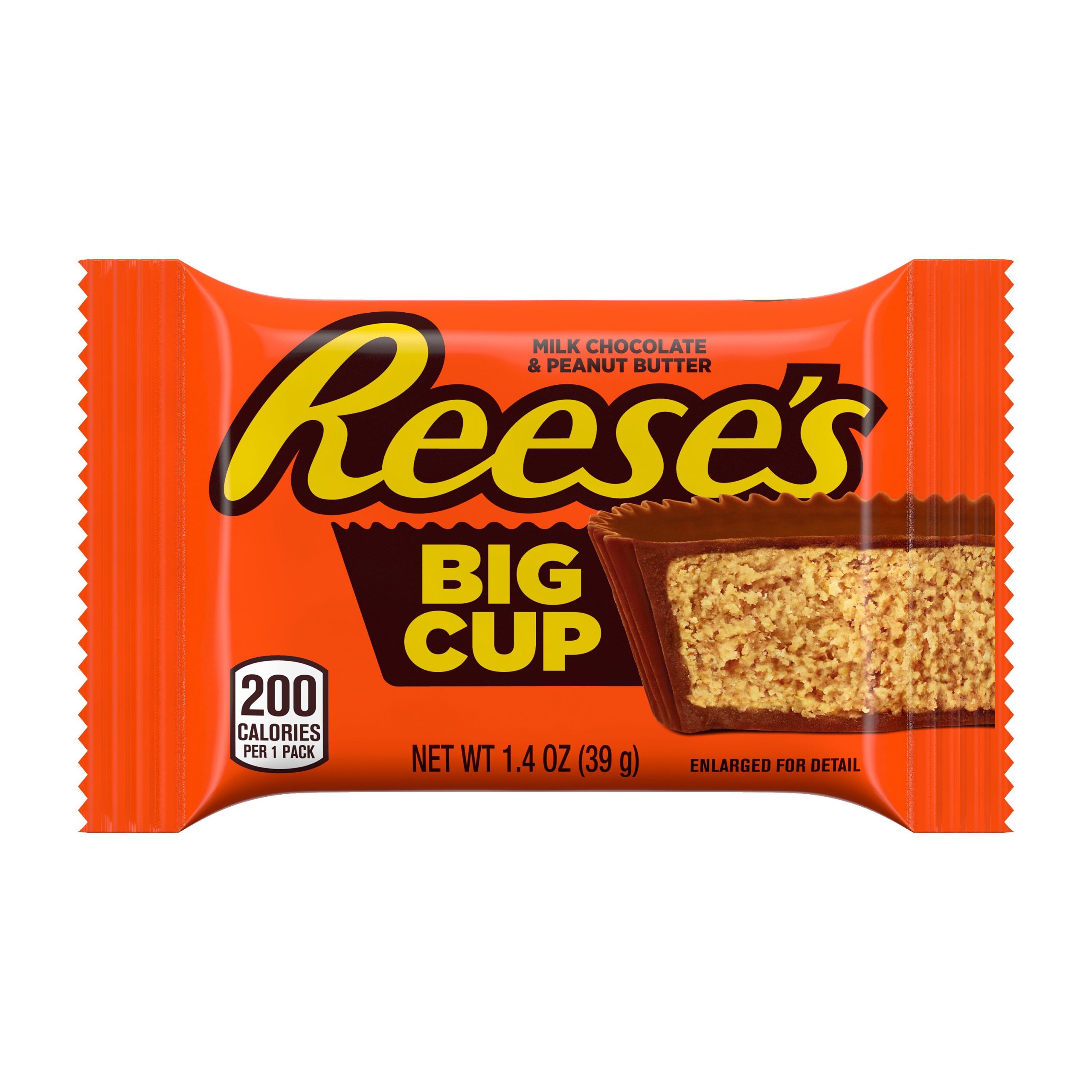 REESE’S BIG CUP Milk Chocolate Peanut Butter Cups , 1.4 oz (16 Count) - THE HERSHEY COMPANY