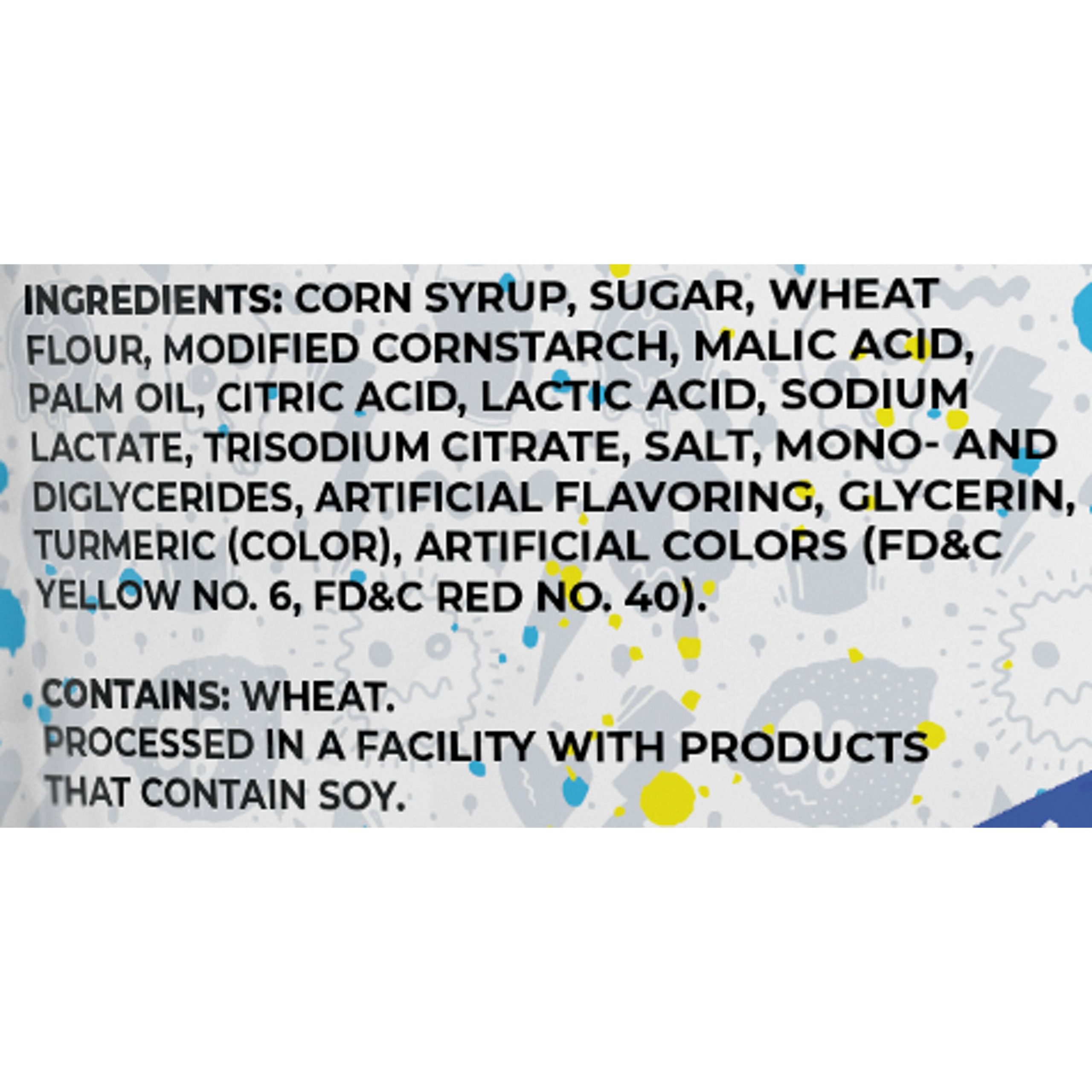 Sour Strips BlueRazz Lemonade Bites Candy Bag, 6.35oz - THE HERSHEY COMPANY