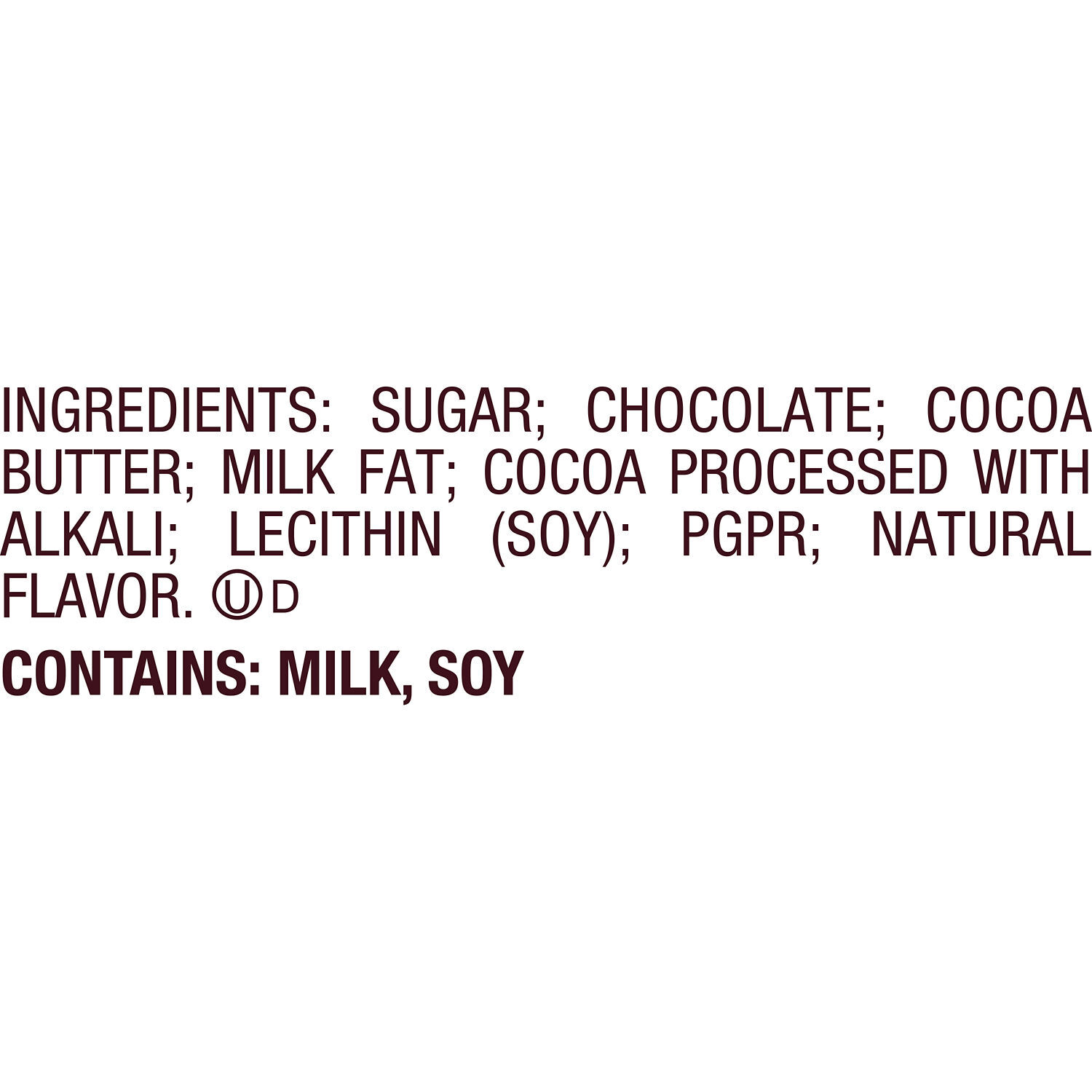 HERSHEY’S Special Dark Mildly Sweet Chocolate Candy Bars, 1.45 oz (36 Count) - THE HERSHEY COMPANY