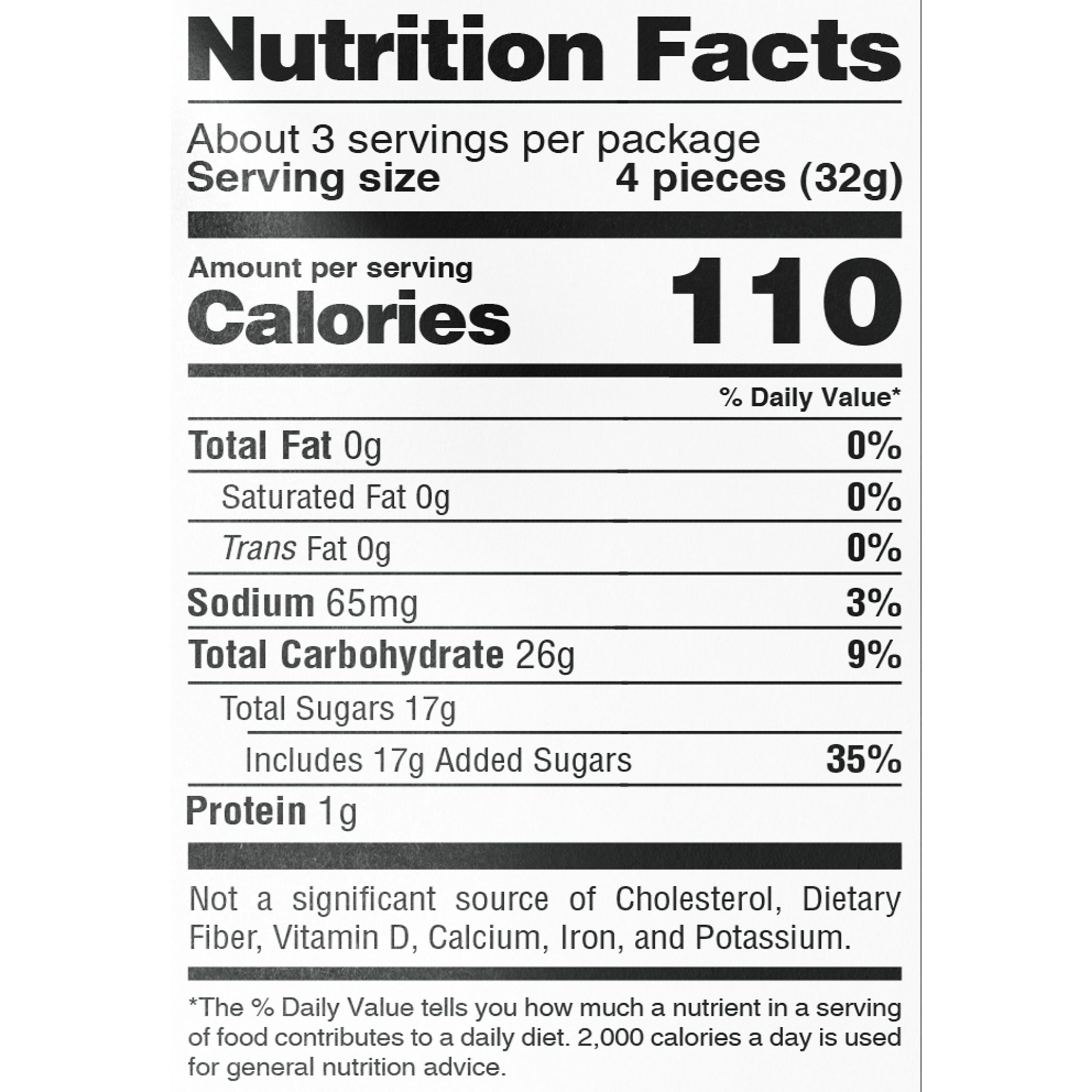 Sour Strips Cotton Candy Peg Bag, 3.4oz - THE HERSHEY COMPANY